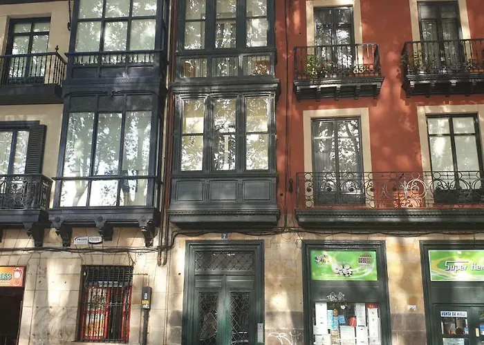 Апартаменты Arenal View By Forever Бильбао